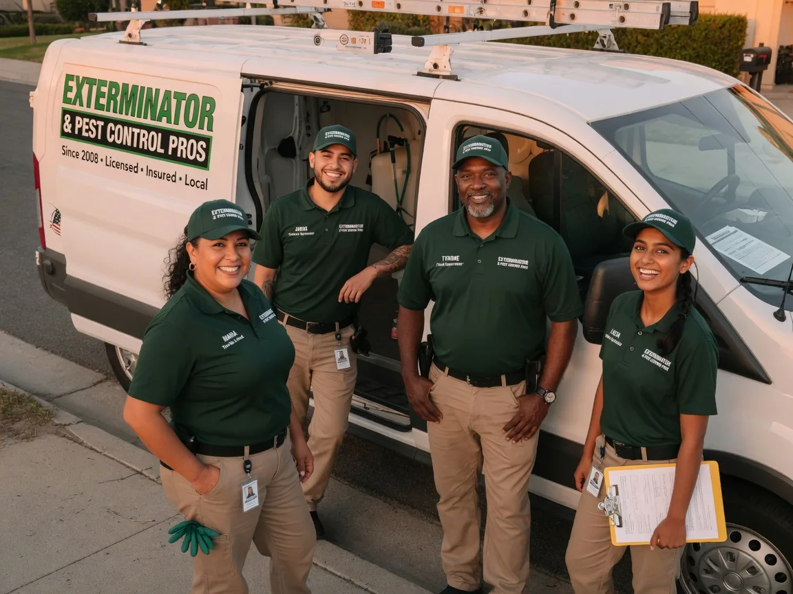 Emergency Pest Control company in Wilson, WI